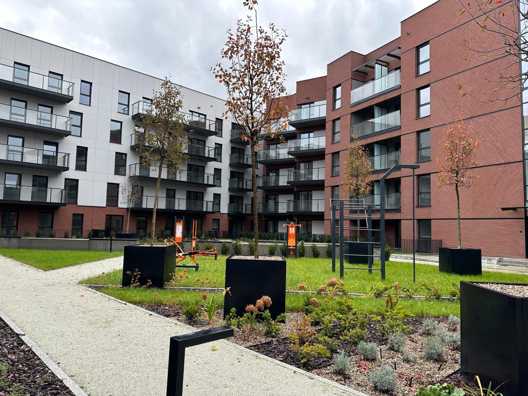 Eak Apartments-Nadmotlawie Gdansk Luaran gambar
